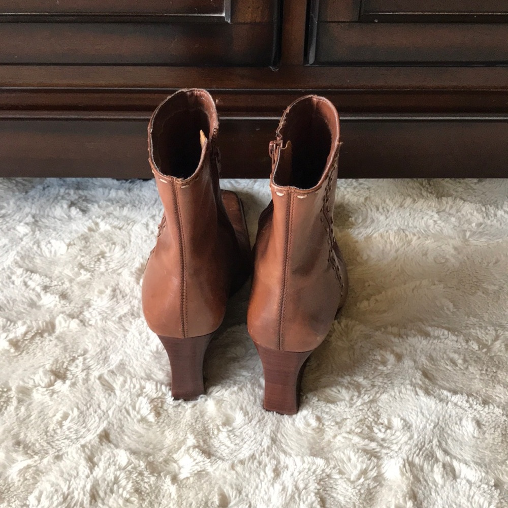 Diba Brown leather boots 6.5 - Picture 3 of 4